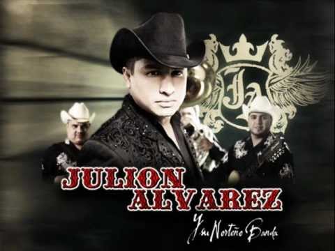 Julion Alvarez - Dame Un Beso Y Dime Adios - Con Letra