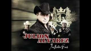 Video thumbnail of "Julion Alvarez - Dame Un Beso Y Dime Adios - Con Letra"