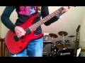 Californication guitar cover