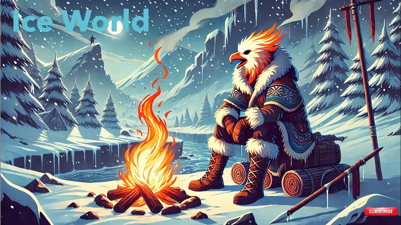 Ice World: Frozen in a winter lands well we survival?