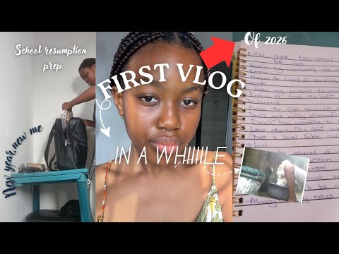 Few days before school resumption/ yapping,school prep📚 - YouTube