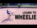 Learn to wheelie  learn quick