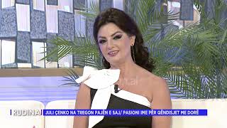 E Apasionuar Pas Qëndistarisë, Juli Çenko Sjell Pajën E Përgaur Nga Duart E Saj