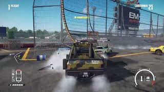 БЕЗУМНАЯ АВТОБИТВА ПРОДОЛЖЕНИЕ - Wreckfest