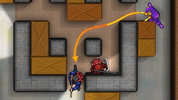 HUNTER ASSASSIN ALL LEVELS 260 AND BONUS LEVEL GAMEPLAY WALKTHROUGH PART 19