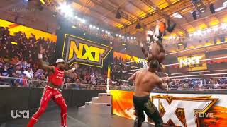 Apollo Crews - Apron Moonsault