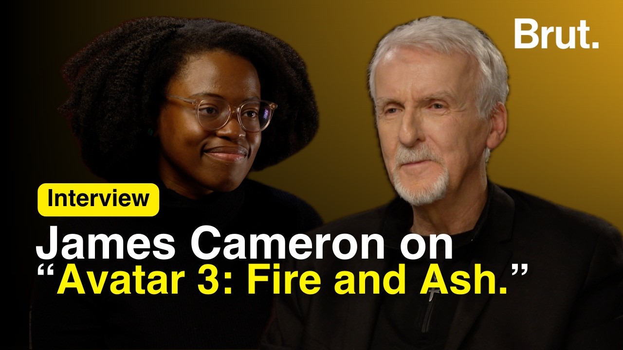 James Cameron on building the world of “Avatar: Fire and Ash.”
