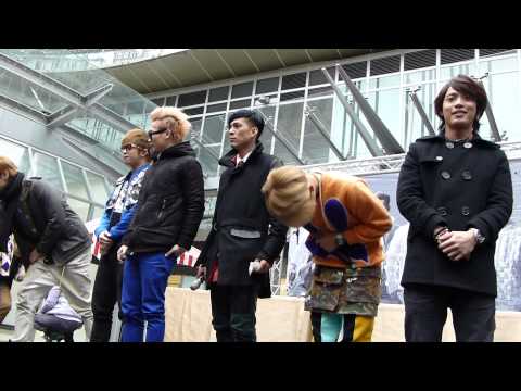 2013.03.03 MP魔幻力量《射手》慶功簽唱會 最後talking
