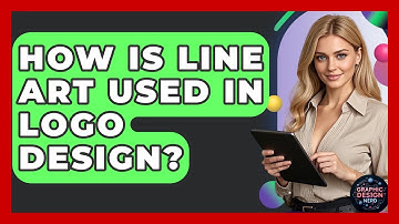 How Is Line Art Used In Logo Design? - Graphic Design Nerd