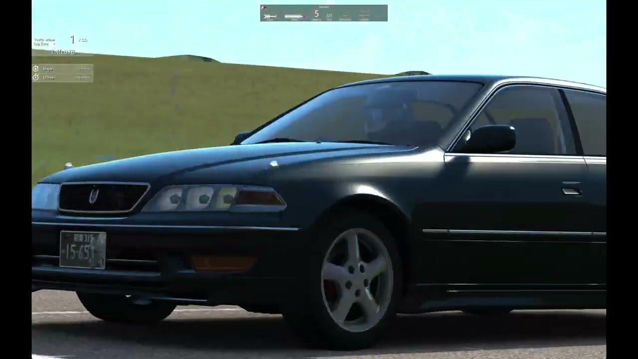 Assetto Corsa toyota mark2 tourer V 2026 02 21