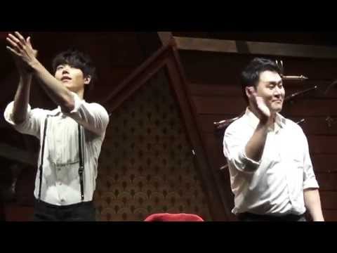 140914 데스트랩 커튼콜 (낮공)