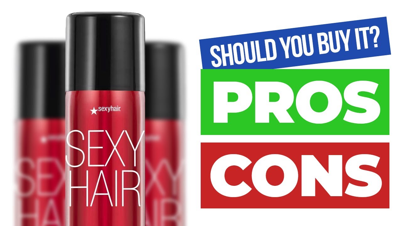 💈 Big Sexy Hair Hairspray Review (Best Hold For A Hairspray?)