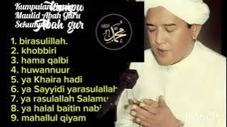 Kumpulan Syair Maulid Abah Guru Sekumpul..!!!