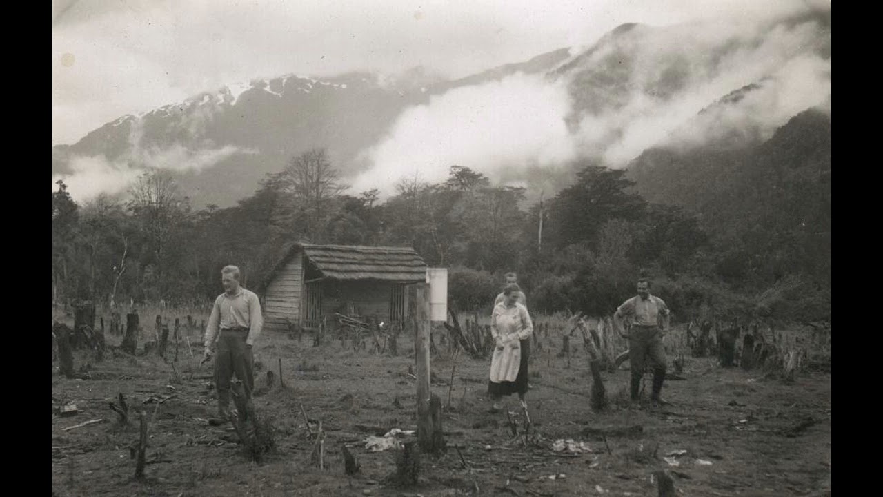 History podcast. European colonization in southern Chile (Colonización europea en el Sur de Chile)