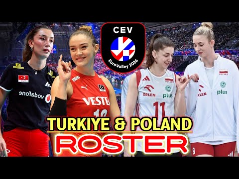 Video EURO VOLLEY 2026 ! BERIKUT SKUAD TURKIYE DAN POLANDIA
