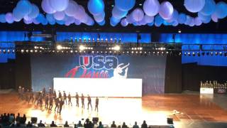 West Covina Large All Male @ 2017 USA Nationals Prelims