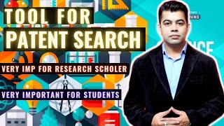 TOOL FOR PATENT SEARCH I FOR RESEARCH SCHOLER I HINDI