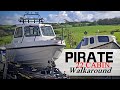 Pirate 22 cabin walkaround 4k