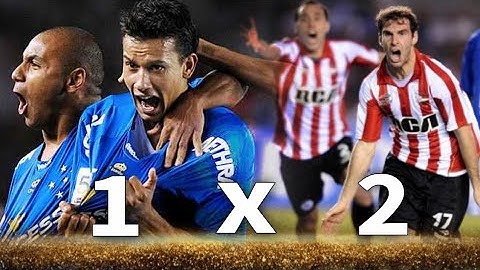 Final Libertadores 2009 - Cruzeiro 1 x 2 Estudiantes: Melhores Momentos [Globo]