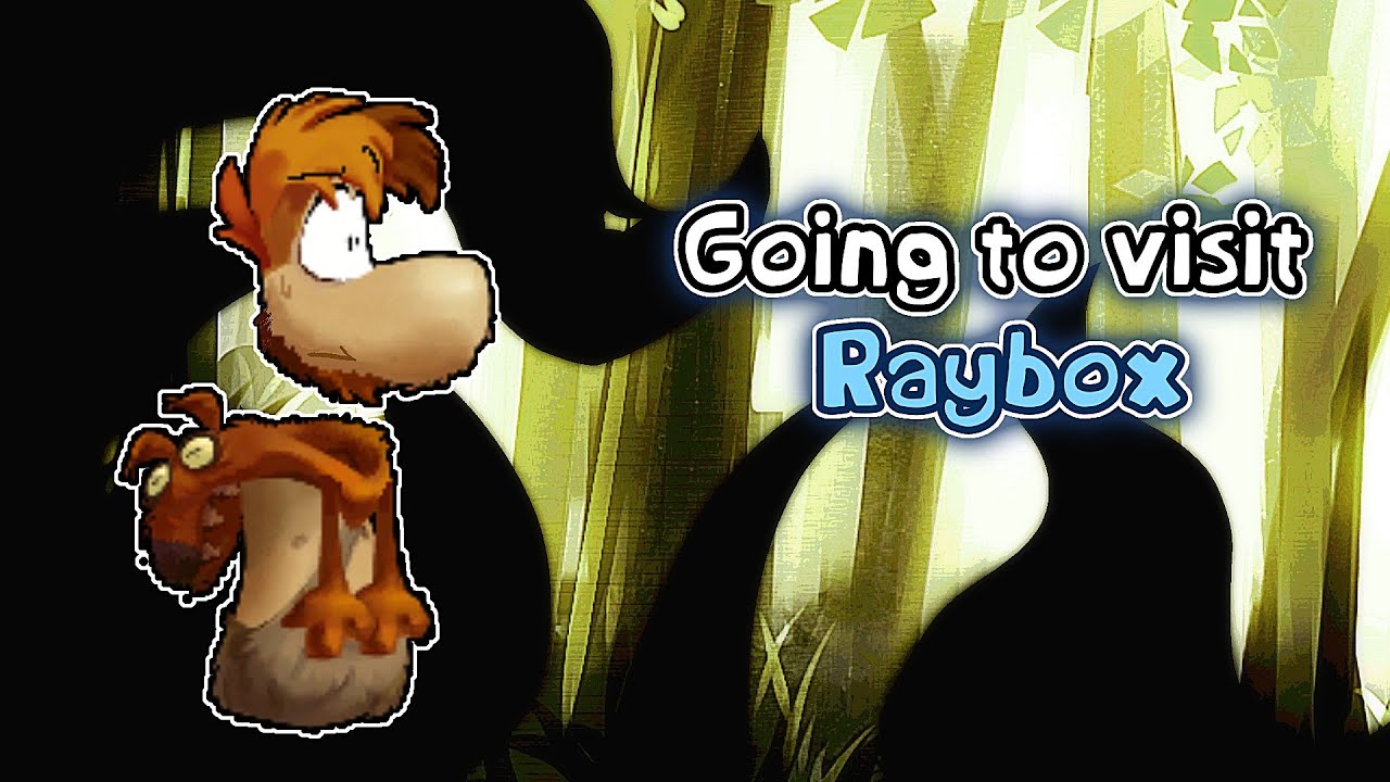 Raymolk goes to visit his friend Raybox in the Toad Swamp