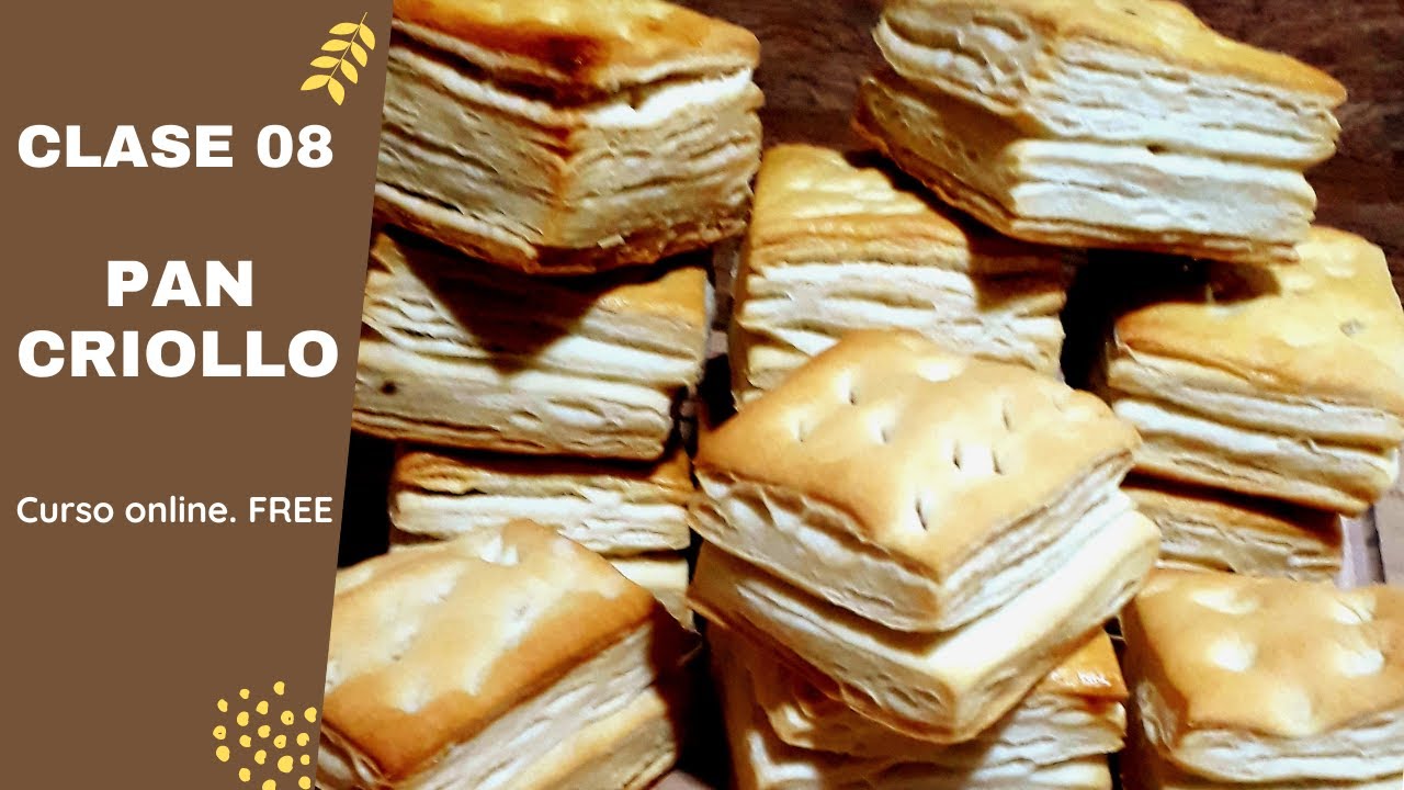 👉Como Hacer PAN🍞 CRIOLLITOS Cordobeses. RECETA con TRUCOS | Curso Ideal para Principiantes 2022📕