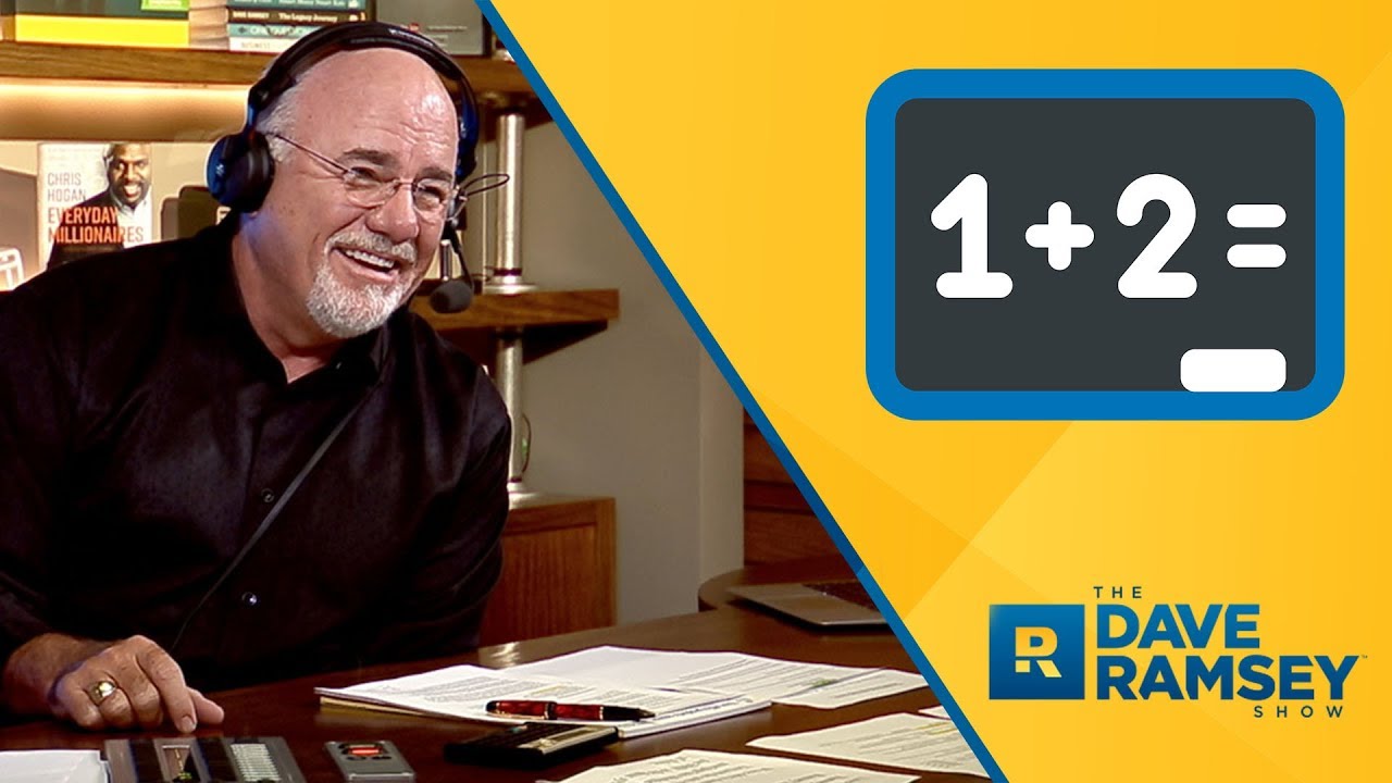 Money, It Isn’t That Complicated – Dave Ramsey Rant