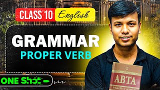 Complete Proper Verb in One Video | ABTA Test Paper Solution | Madhyamik English Grammar 2026