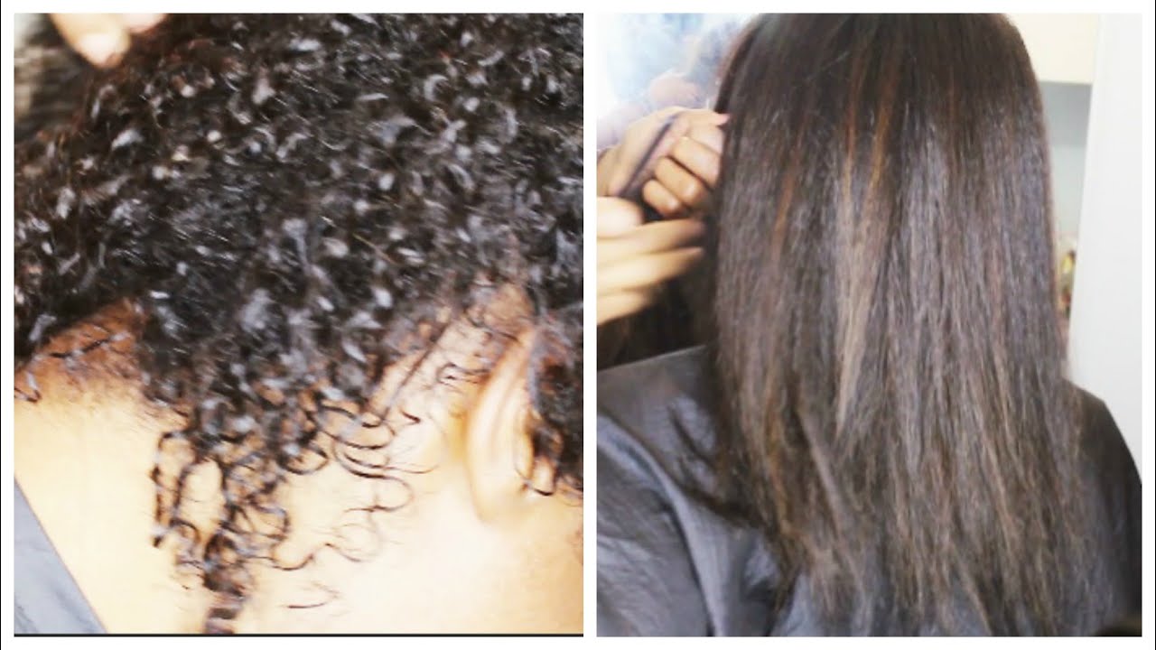 Black Natural Hair Secrets: How To Grow, Heat Straighten & Retain Length - African American Hair