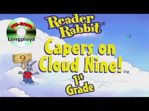 Reader Rabbit 1st Grade - Capers On Cloud 9! (CD-ROM Longplay #4)