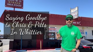 Embracing change in Whittier, California | Saying goodbye to a beloved restaurant