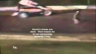 How Tony Stewart killed Kevin Ward