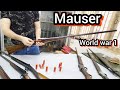 Mauser Gewehr 98 12 Bore Bolt Action Shotgun