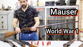 Mauser Gewehr 98 .12 Bore Bolt Action Shotgun at Gun Smith Shop India