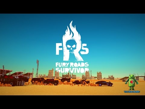 Fury Roads Survivor (iOS/Android) Gameplay HD