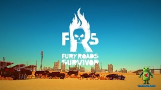 Fury Roads Survivor (iOS/Android) Gameplay HD screenshot 2