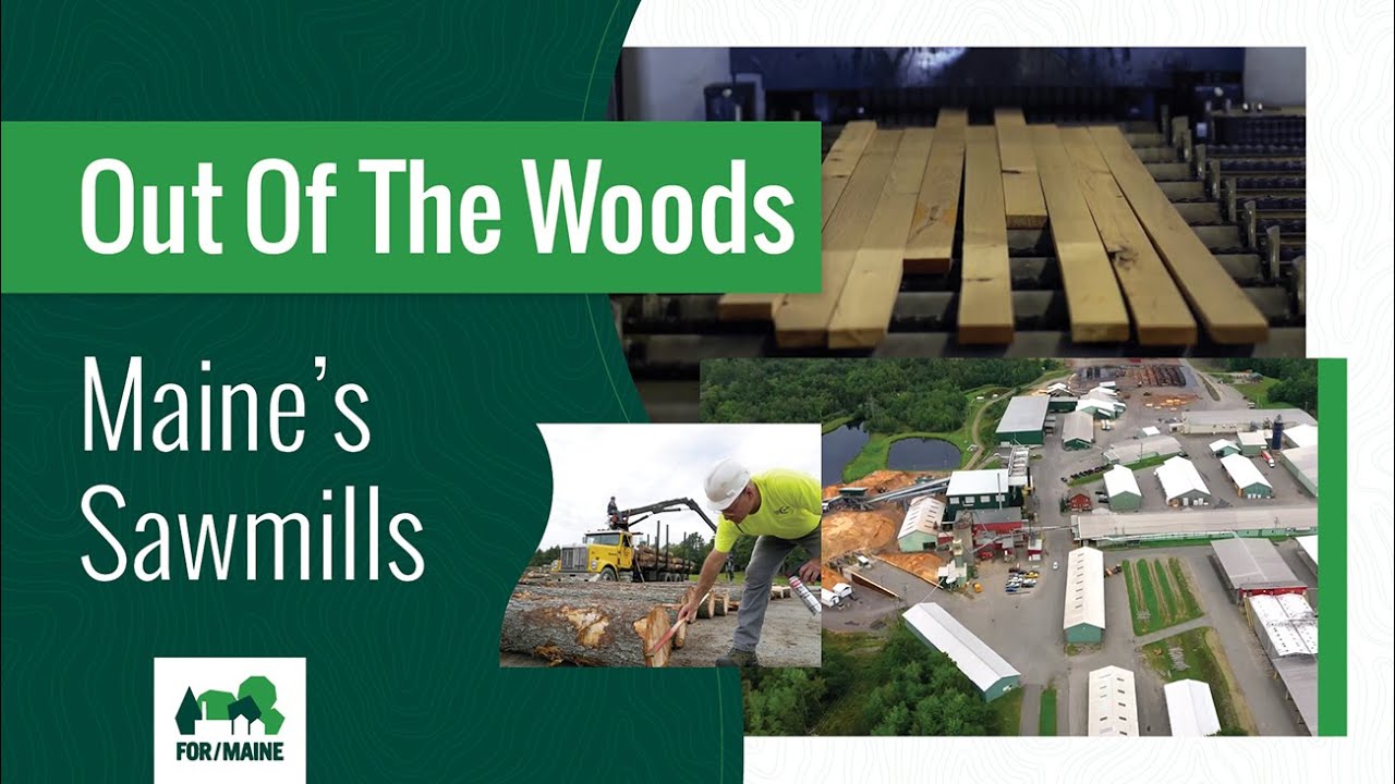 Maine's Sawmills YouTube