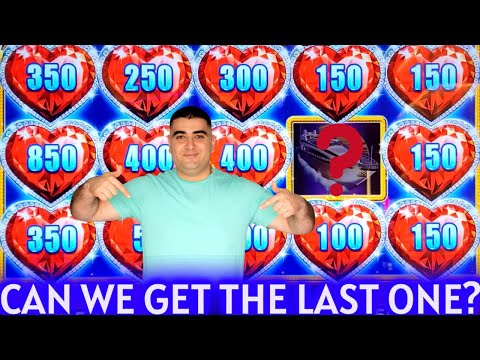 JACKPOT HANDPAY On High Limit Lock It Link Slot
