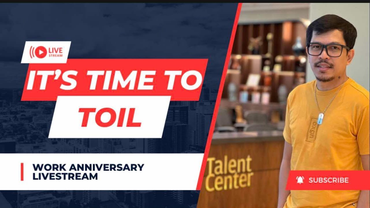 Celebrating My 11th Work Anniversary | LICOMSS | Open Microphone