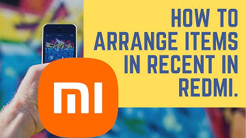 How to Set Horizontal View on Recent Apps in Redmi Android Phone