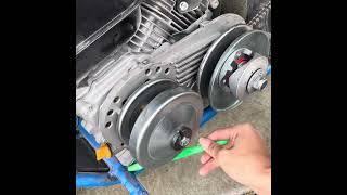 How to replace your torque converter belt on your Predator 212