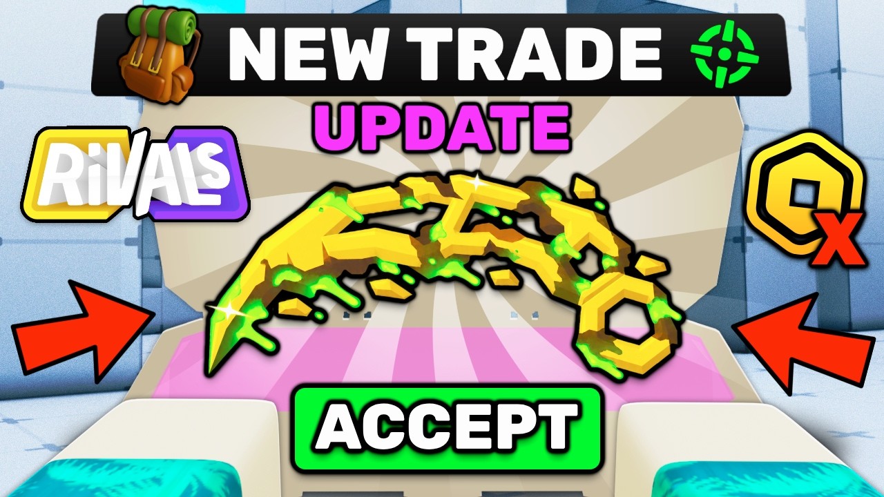NEW TRADING UPDATE??? (Roblox Rivals News) + ALL Working Codes