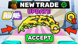 NEW TRADING UPDATE... (Roblox Rivals News) + ALL Working Codes screenshot 2