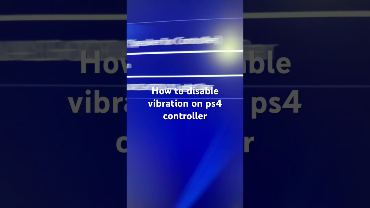 noise vibration harshness deutsch Versteckte PS4-Funktionen, die du so vielleicht nicht kanntest! (+ Bonus) main image 1