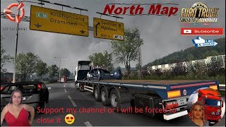 Euro Truck Simulator 2 (1.36) 

Spinner Movie Prop Cargo Ownable Trailer V1.1 Hamar to Oslo Norway DLC Scandinavia by SCS Software North map v1.7 by Zaregon SISU Polar MK1 by Capital Naturalux Graphics and Weather + DLC's & Mods

Support me please thanks
