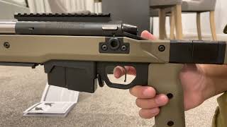 Bighorn TL3 with TriggerTech diamond 2 stage