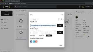 How to upload 360 Virtual Tours for online hosting to 360T.io