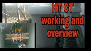 66kv line current transformer connection. Bs electrical