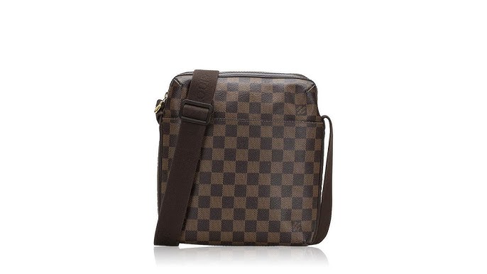 Pre-owned Louis Vuitton Damier Ebene Trotteur Beaubourg