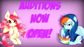 SNS- AUDITIONS OPEN [READ DESCRIPTION]