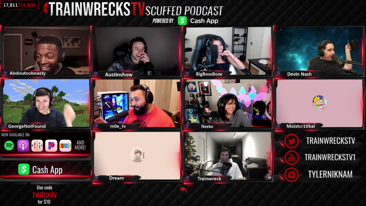 Dream Reacts to Trainwrecks Fan Fiction